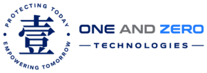2026 Transparent Logo of One And Zero Technologies (horizontal)